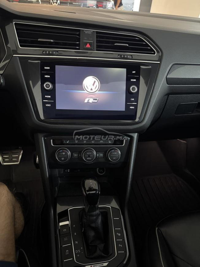 Tiguan auto 2018 www maroc Pack r line