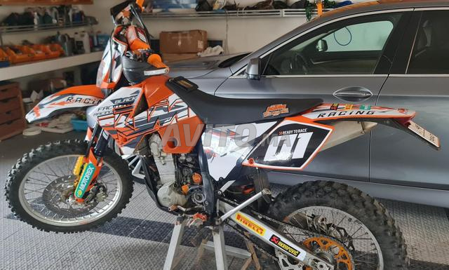 KTM 450 EXC معتمدة – جاهزة للقيادة - 2