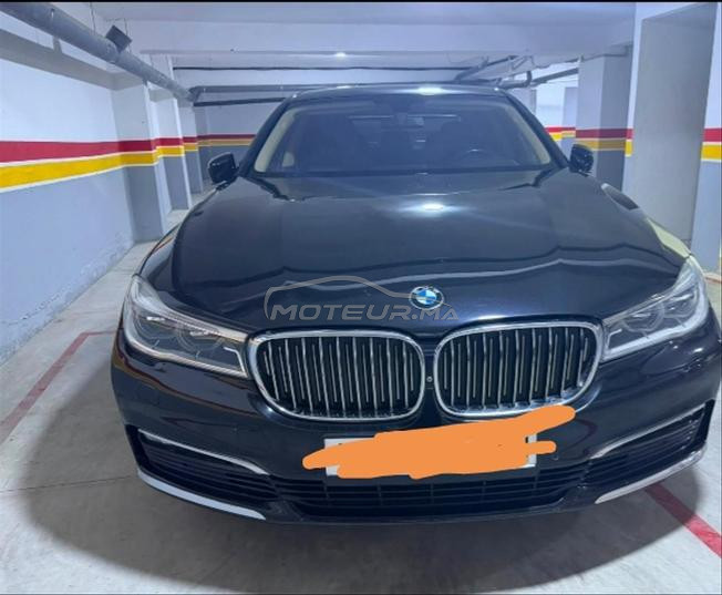 BMW Série 7 Diesel Automatique 2017 à Casablanca