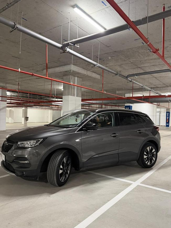 Opel Grandland Diesel Manuelle 2021 à Rabat
