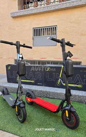 Nouveau trottinette électrique très cool, bienvenue