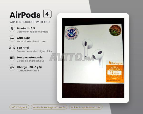 AirPods Pro 4 et casque bluetooth P9 - 2