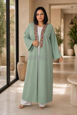 Kimono marocain