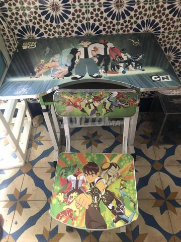 Bureau enfant avec chaise réglable - 2