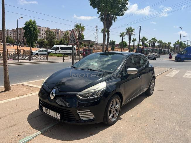 Renault Clio Diesel Manuelle 2016 à Casablanca