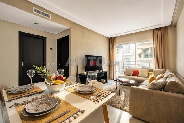 Appartement meublé de luxe à louer à Racine - 2