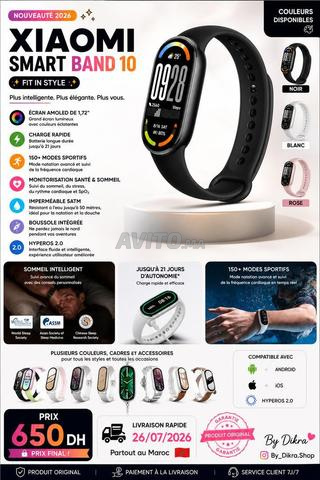 Smart Band 10 & Redmi Watch 5 Active Original - 2