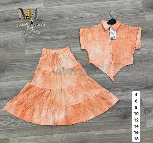 Ensemble jupe et chemise - 2
