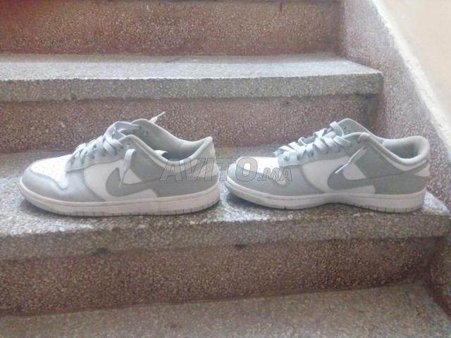 Sbrdilla dunk low blanches - 2