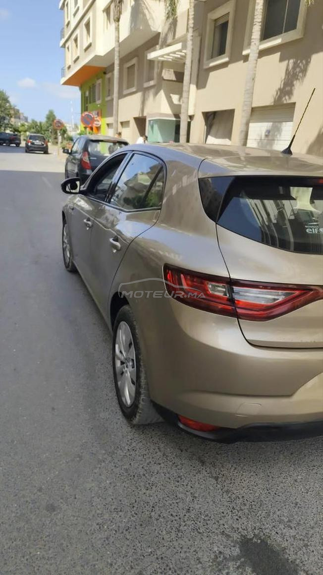 Voiture Renault Megane 