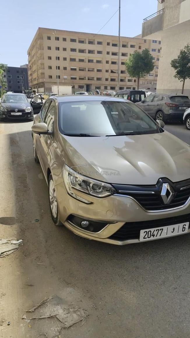 Voiture Renault Megane 