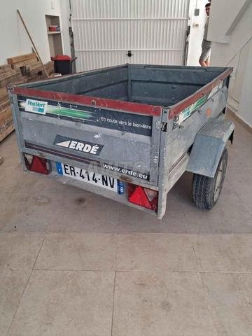 Remorque Erde - 2