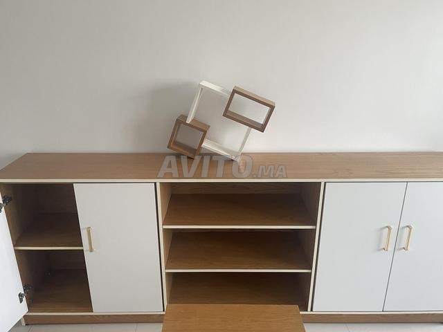 طقم MDF لغرفة معيشة أو جلوس - 2