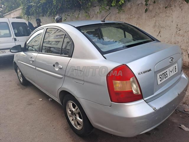 Accent diesel 6ch propre - 2