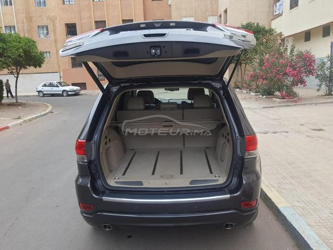 Jeep Grand Cherokee Diesel Automatique 2016