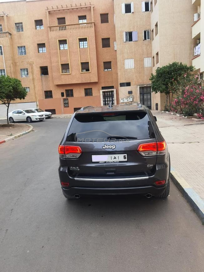 Jeep Grand Cherokee Diesel Automatique 2016