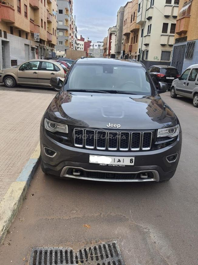 Jeep Grand Cherokee Diesel Automatique 2016