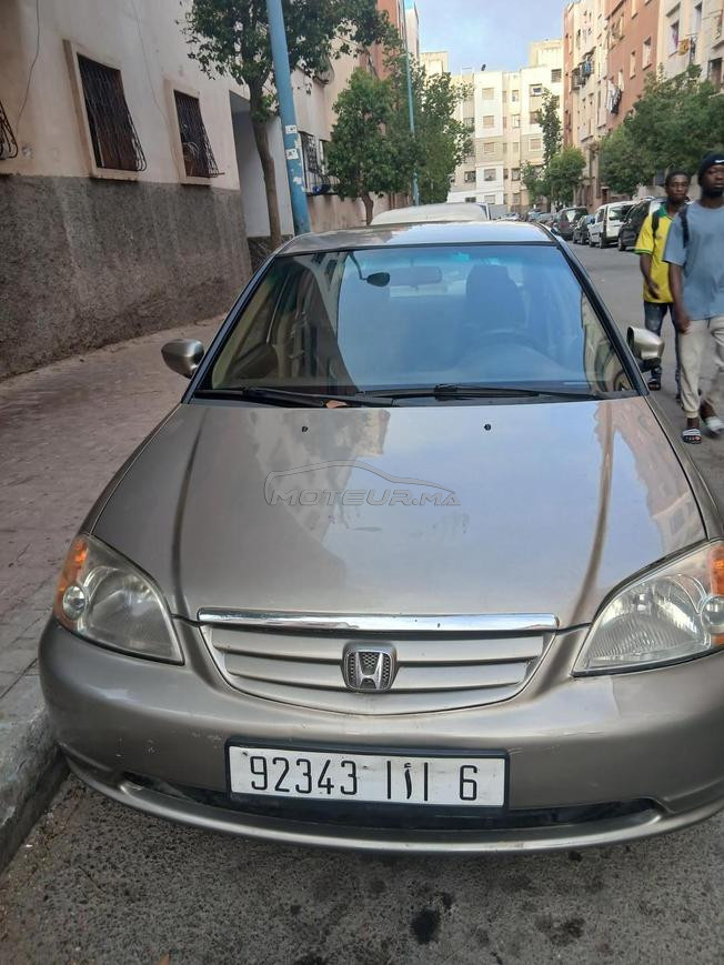 Honda Civic Essence Manuelle 2003 à Casablanca