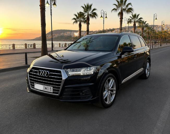 audi q7 sline plus