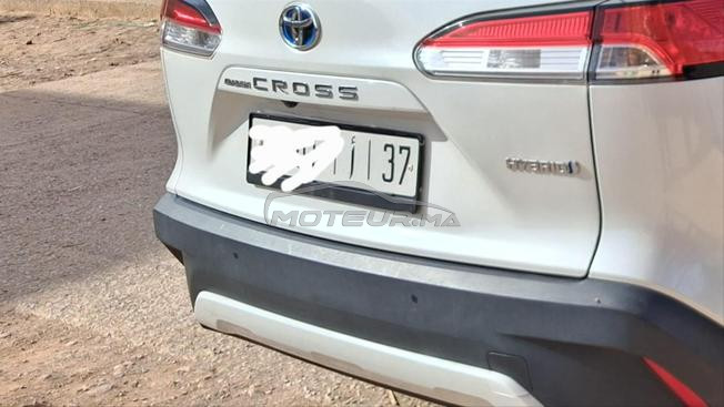 Toyota corola cross 2022 83000 km 1 ere main