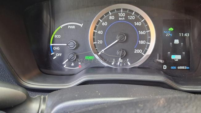 Toyota corola cross 2022 83000 km 1 ere main