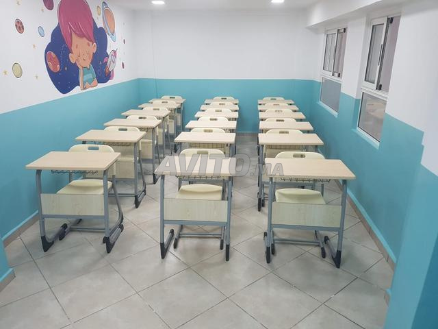 Mobilier scolaire – Tables et chaises - 2