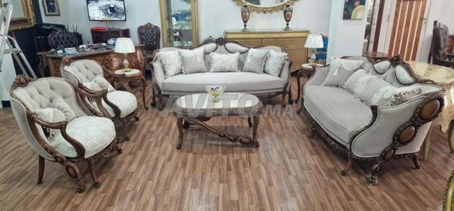 Salon égyptien de luxe