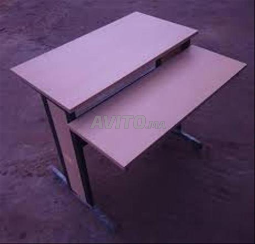 Table double scolaire Table individuelle scolaire - 2