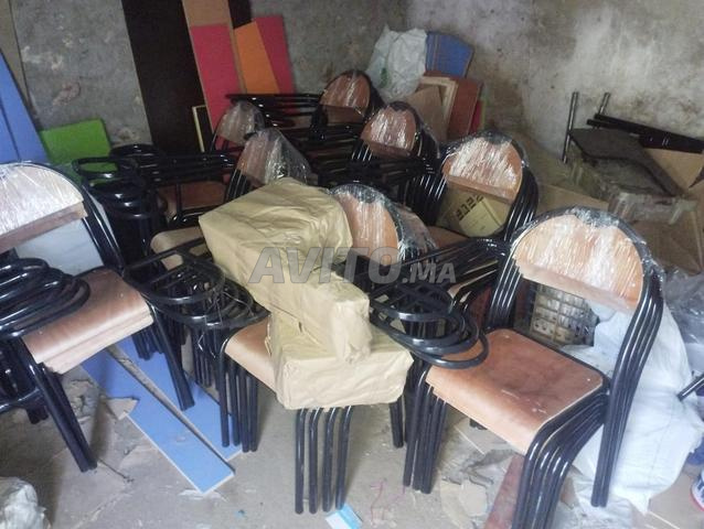 Mobilier Scolaire Tables Chaises et Tableaux