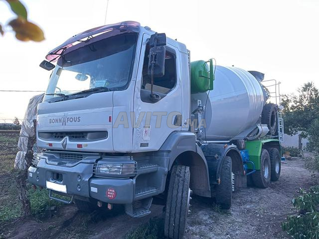 Camion Malaxeur Renault 420 - 2