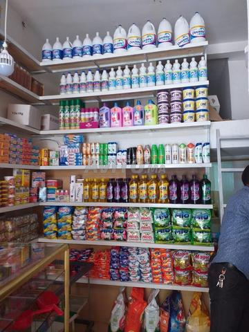 مشروع محل مواد غذائية مجهز وشغال