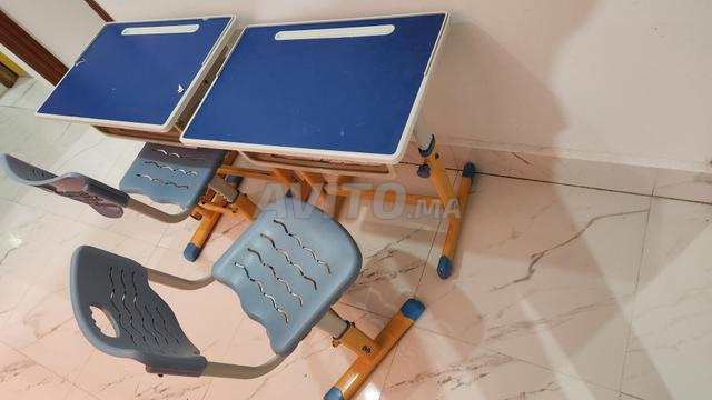 2 tables avec chaises - 2