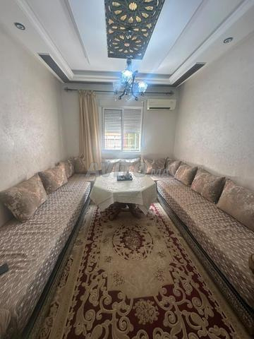 Appartement climatisé et meublé au premier étage pour les vacances à Marrakech