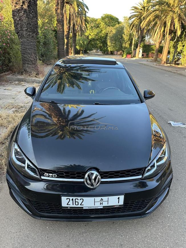 Volkswagen Golf 7 Diesel Automatique 2014