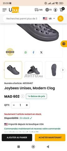 Chaussures d'été originales Joybees neuves importées des Pays-Bas - 2