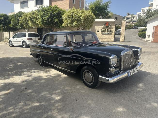 Mercedes-Benz 190D Moteur 240D – Boîte 5 vitesses