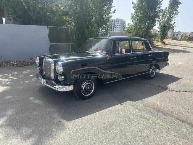 Mercedes-Benz 190D Moteur 240D – Boîte 5 vitesses