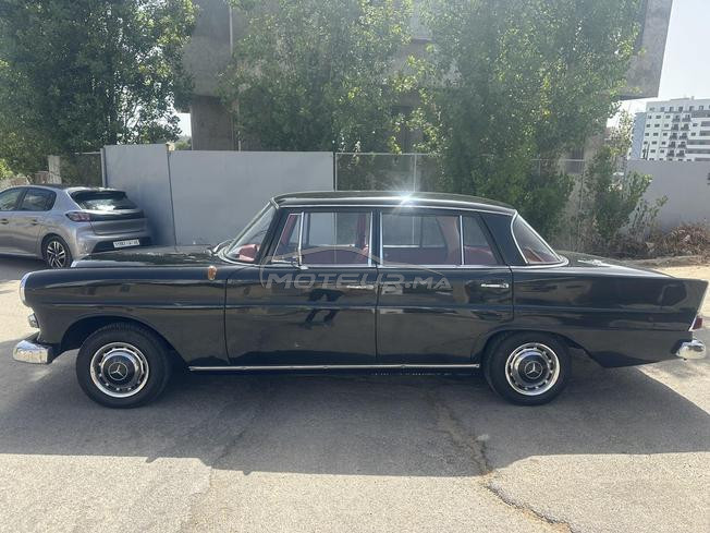 Mercedes-Benz 190D Moteur 240D – Boîte 5 vitesses