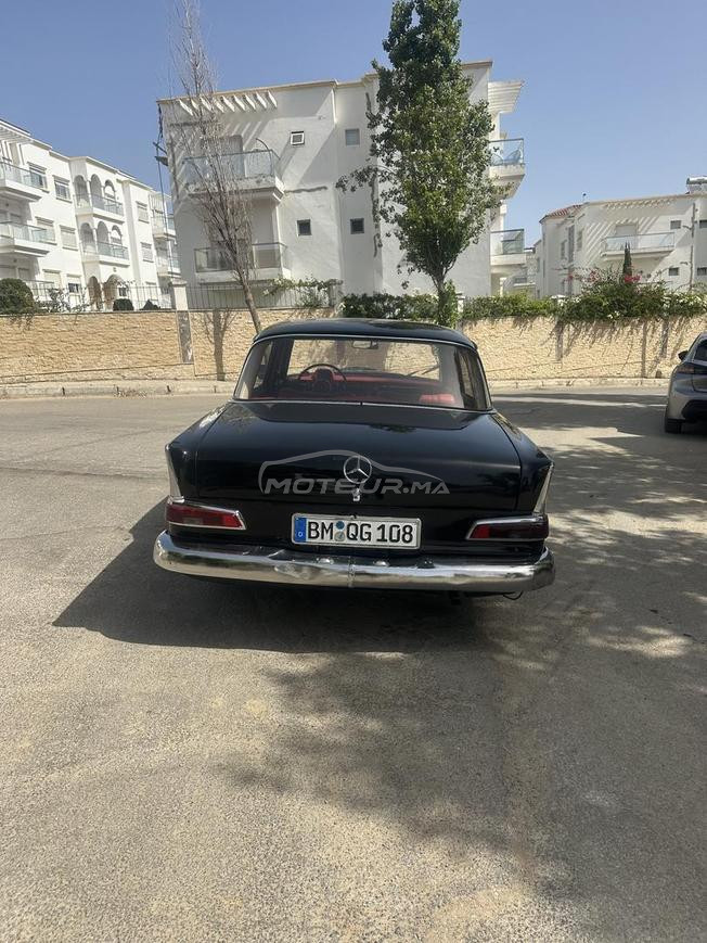 Mercedes-Benz 190D Moteur 240D – Boîte 5 vitesses