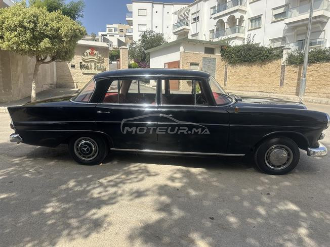 Mercedes-Benz 190D Moteur 240D – Boîte 5 vitesses