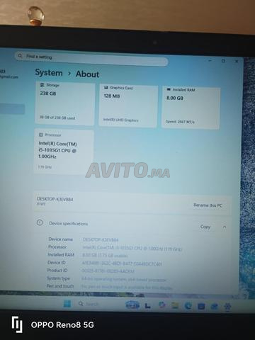 كمبيوتر محمول لينوفو i5 الجيل العاشر SSD - 2