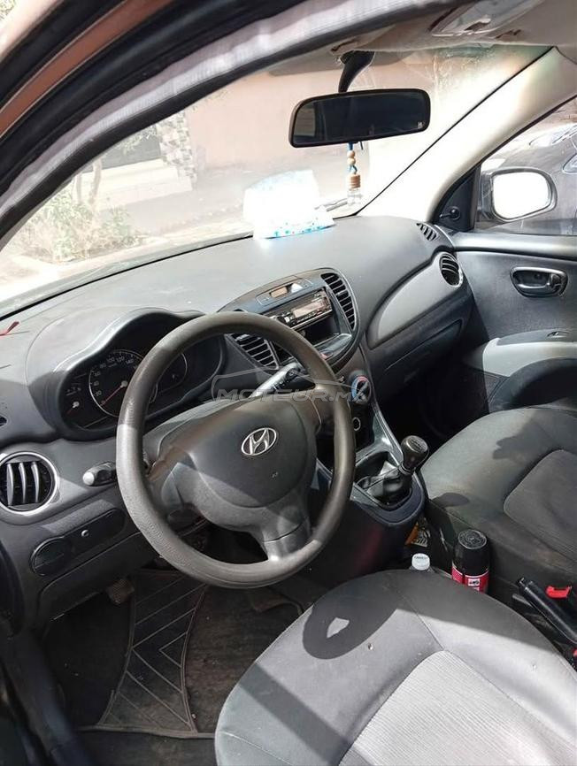 Hyundai i10 Essence Manuelle 2013 à Marrakech