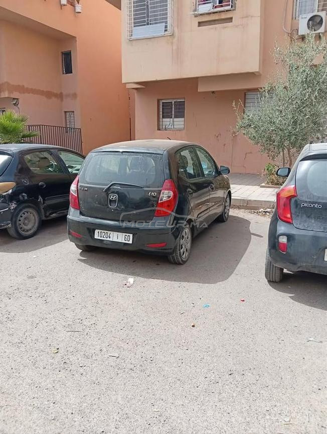 Hyundai i10 Essence Manuelle 2013 à Marrakech