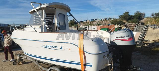 bateau Quicksilver moteur 4 temps injection - 2