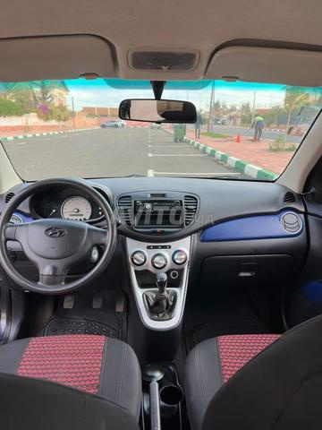 Hyundai i10 Essence Manuelle 2009 à Khouribga - 2