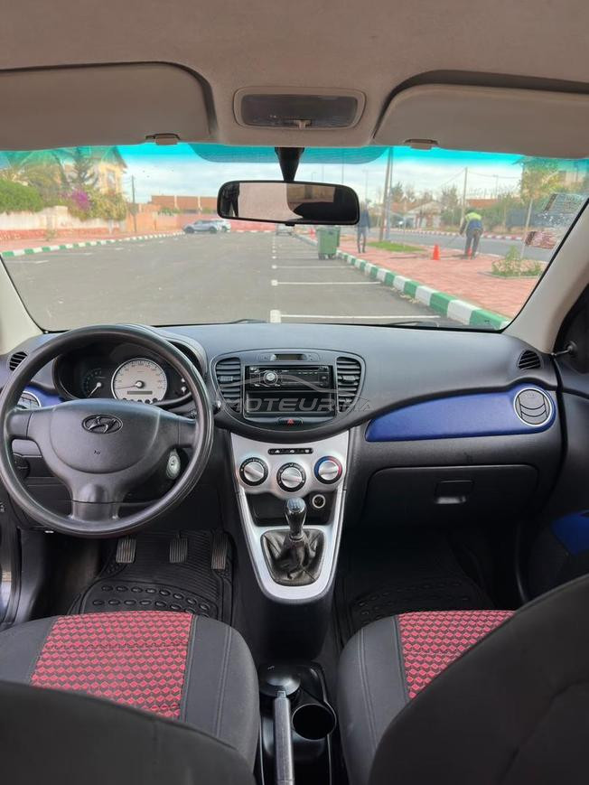 Hyundai i10 Essence Manuelle 2009 à Khouribga