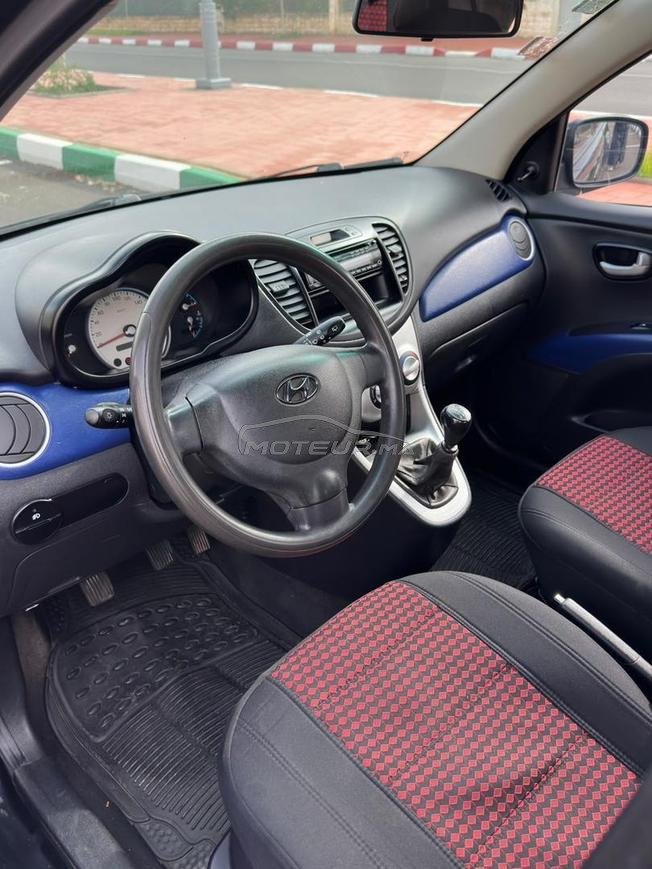 Hyundai i10 Essence Manuelle 2009 à Khouribga