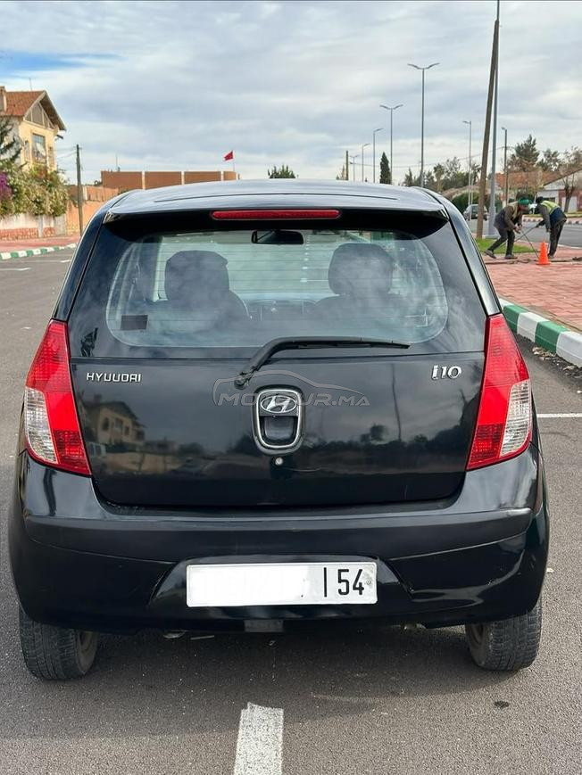 Hyundai i10 Essence Manuelle 2009 à Khouribga
