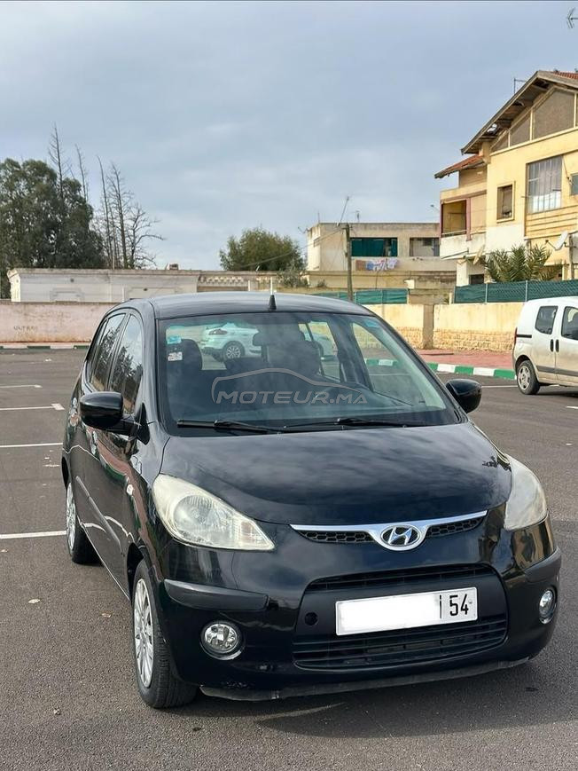 Hyundai i10 Essence Manuelle 2009 à Khouribga