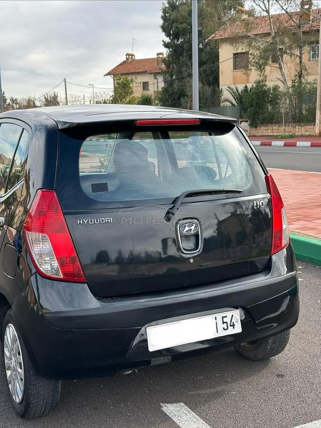Hyundai i10 Essence Manuelle 2009 à Khouribga